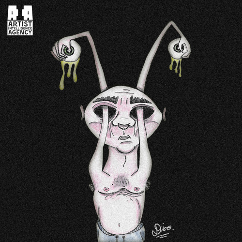 I Think Too Much - Icarus Moth Album Art by Madison Dico